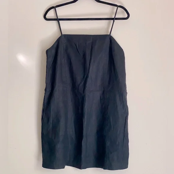NWT Madewell Linen Tank Dress - Picture 1 of 7